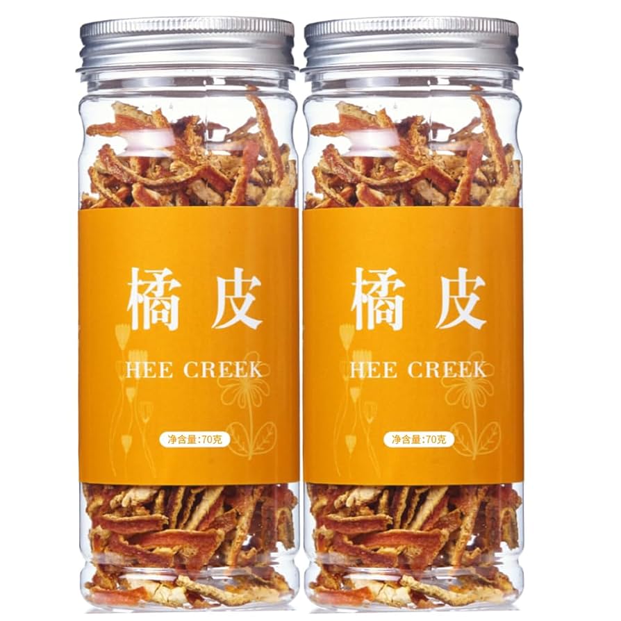 Amazon | 煕渓 陈皮 陳皮 陳皮茶 橘皮 橘子皮 橙皮 140g (70g*2